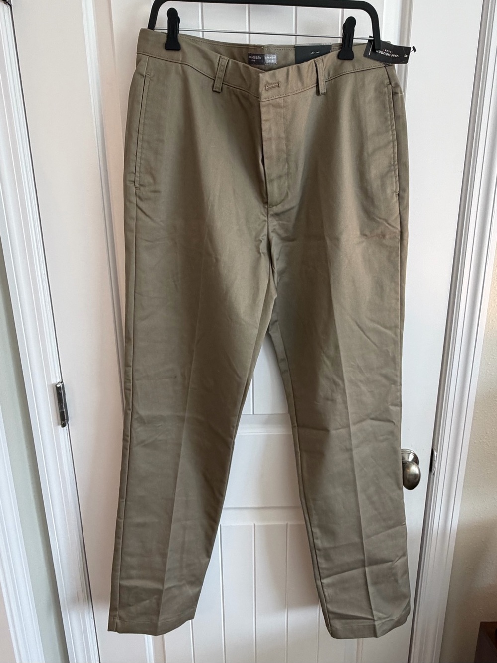 Van Heusen Men's Tan Chinos